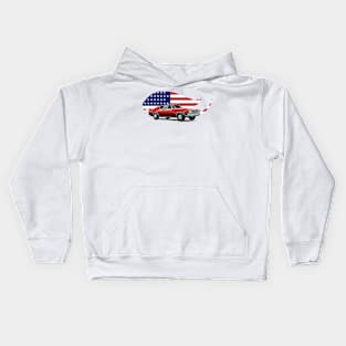 Chevelle USA Print Kids Hoodie